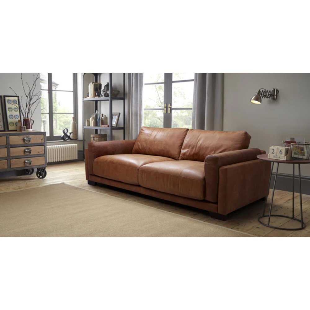 Industrial Living room sofas genuine leather Sofa set furniture functional sofa chairs single seat living room furniture