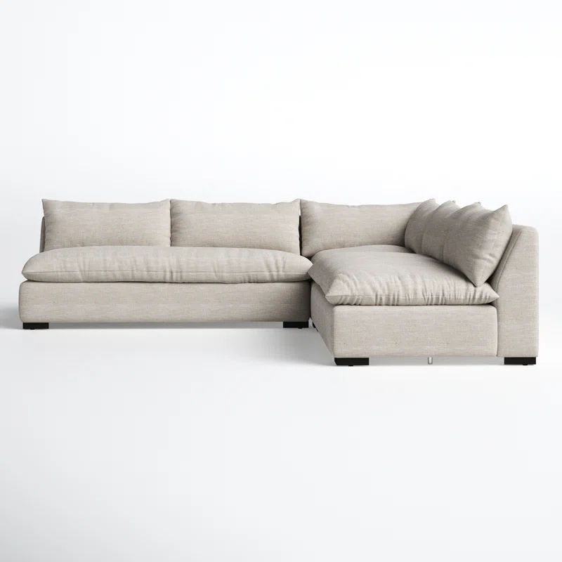 Luxury Modular Sofas Sectional Home Living Room Furniture Soft Velvet Fabric Sofas
