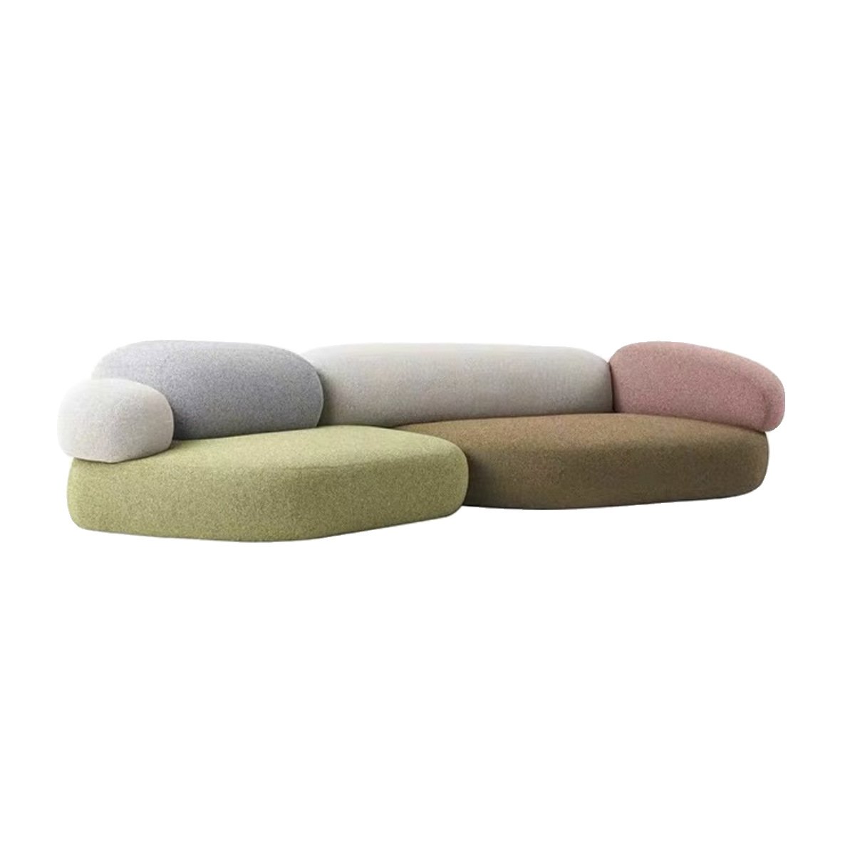 Quality italian design sectional set modern modular sofa minimalist modular nordic modern living room sofas