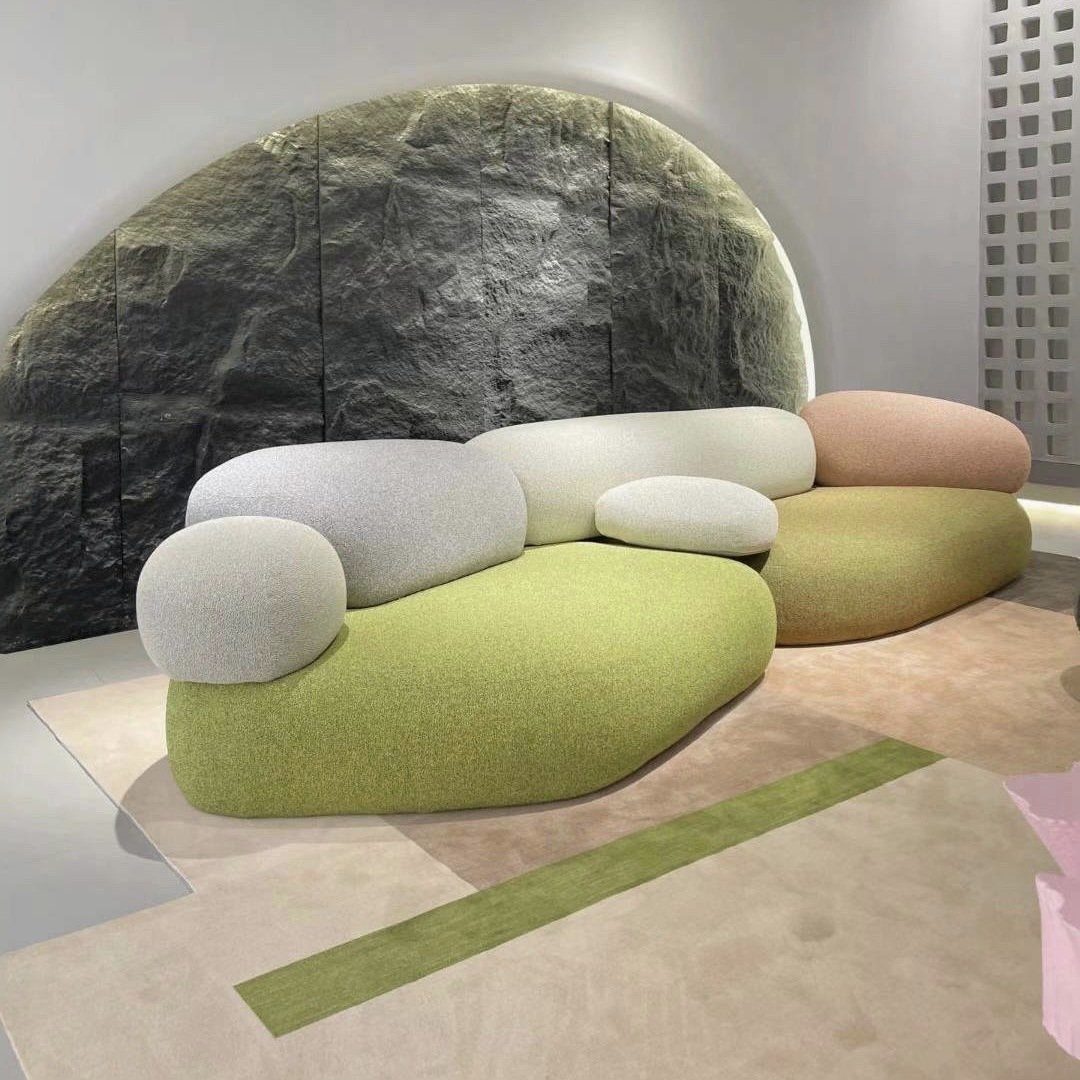 Quality italian design sectional set modern modular sofa minimalist modular nordic modern living room sofas