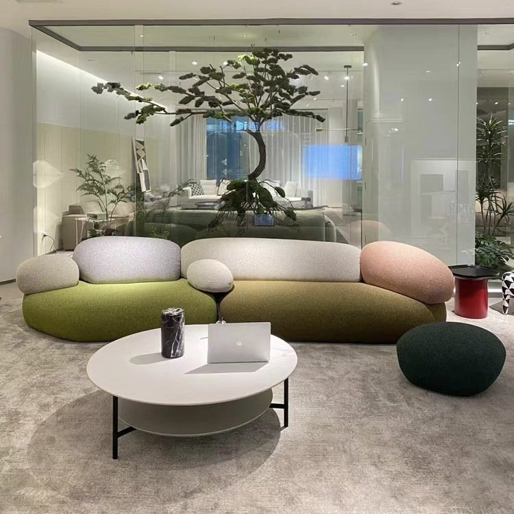 Quality italian design sectional set modern modular sofa minimalist modular nordic modern living room sofas