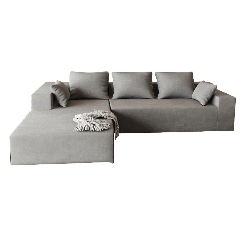 White Modern Sectional Corner Sponge Foam Customized Modular Children Play Couch Kids Modular Living Room Sofas For HomE