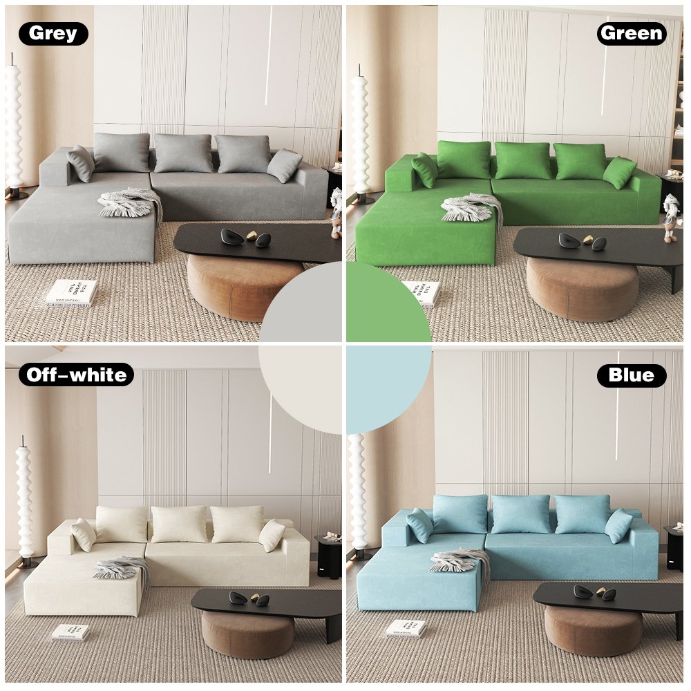 White Modern Sectional Corner Sponge Foam Customized Modular Children Play Couch Kids Modular Living Room Sofas For HomE