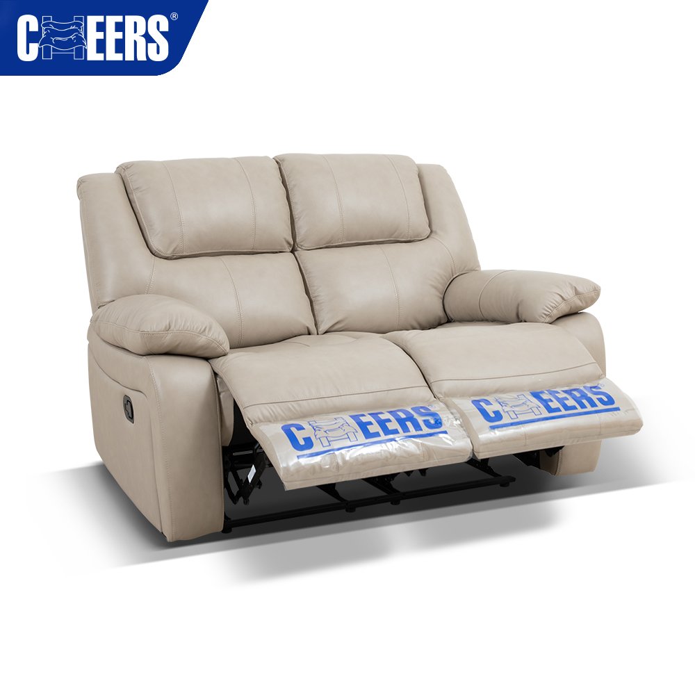 MANWAH CHEERS Manual 3 2 1 Luxury Fabric Recliner Sofa Set Furniture for Living Room Home Furniture
