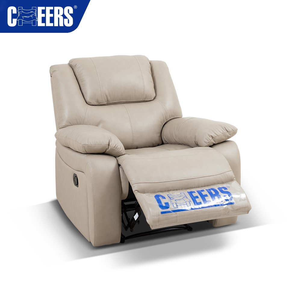 MANWAH CHEERS Manual 3 2 1 Luxury Fabric Recliner Sofa Set Furniture for Living Room Home Furniture