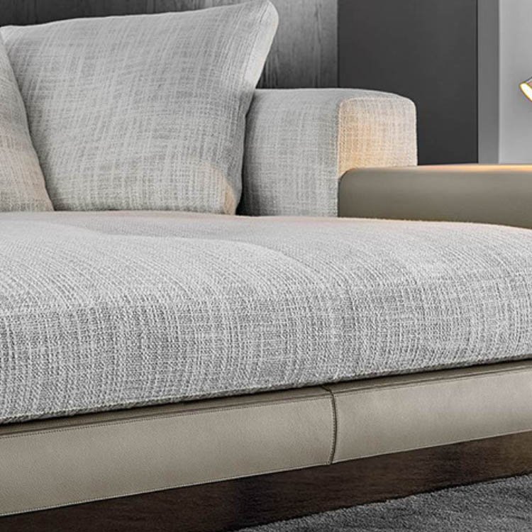 Orangefurn Villa Living Room Furniture U Shape Minimalist Big Living Room Sofa Living Room Interior Design Custom Sectional Sofa