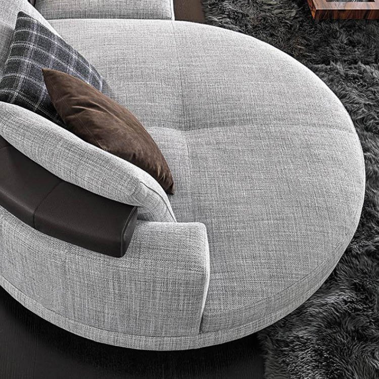 Orangefurn Villa Living Room Furniture U Shape Minimalist Big Living Room Sofa Living Room Interior Design Custom Sectional Sofa