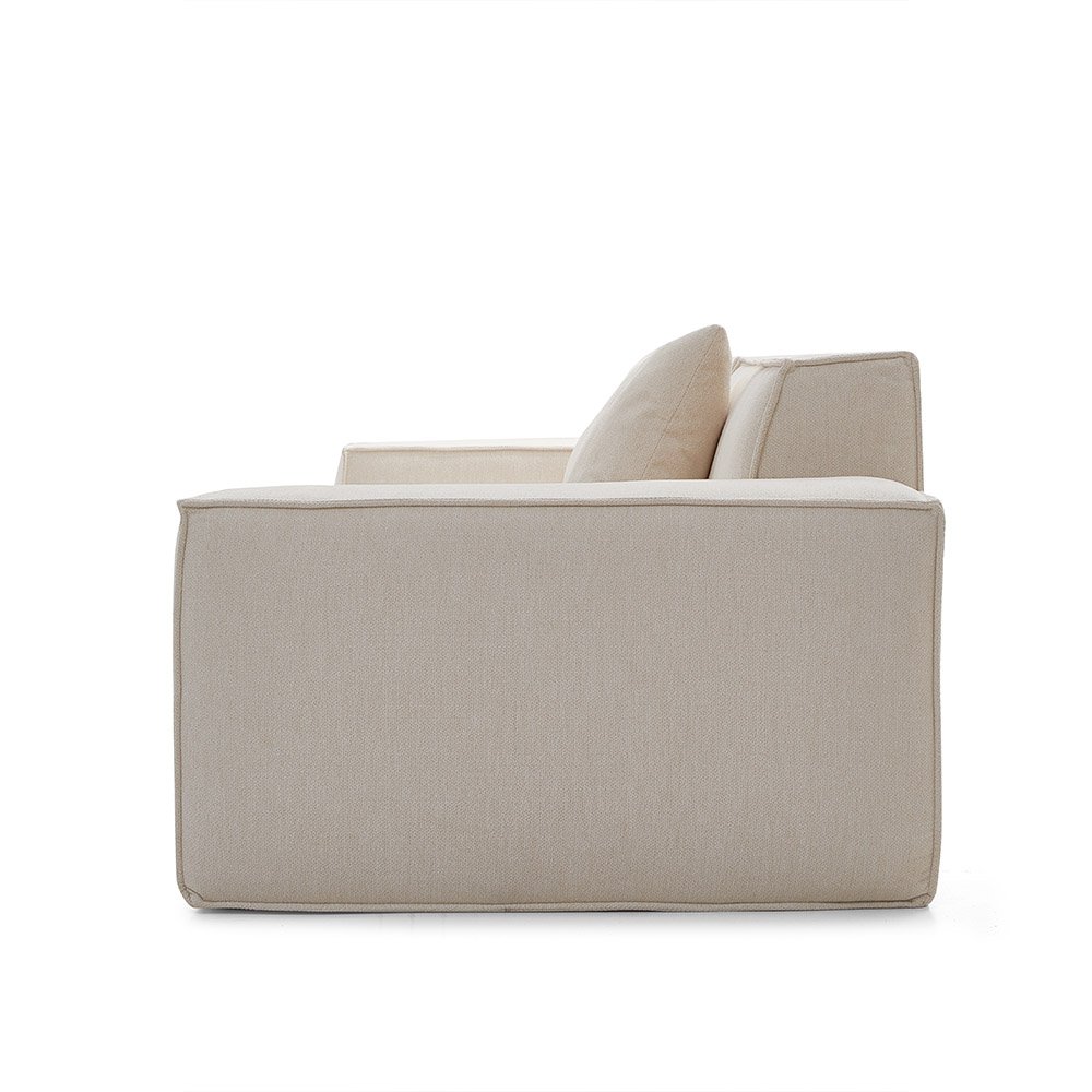 Luxury Vacuum Sofa Set Modern Design Corduroy Fabric Living Room Sofas Cloud Modular Sectional Compressed Vacuum Sofa