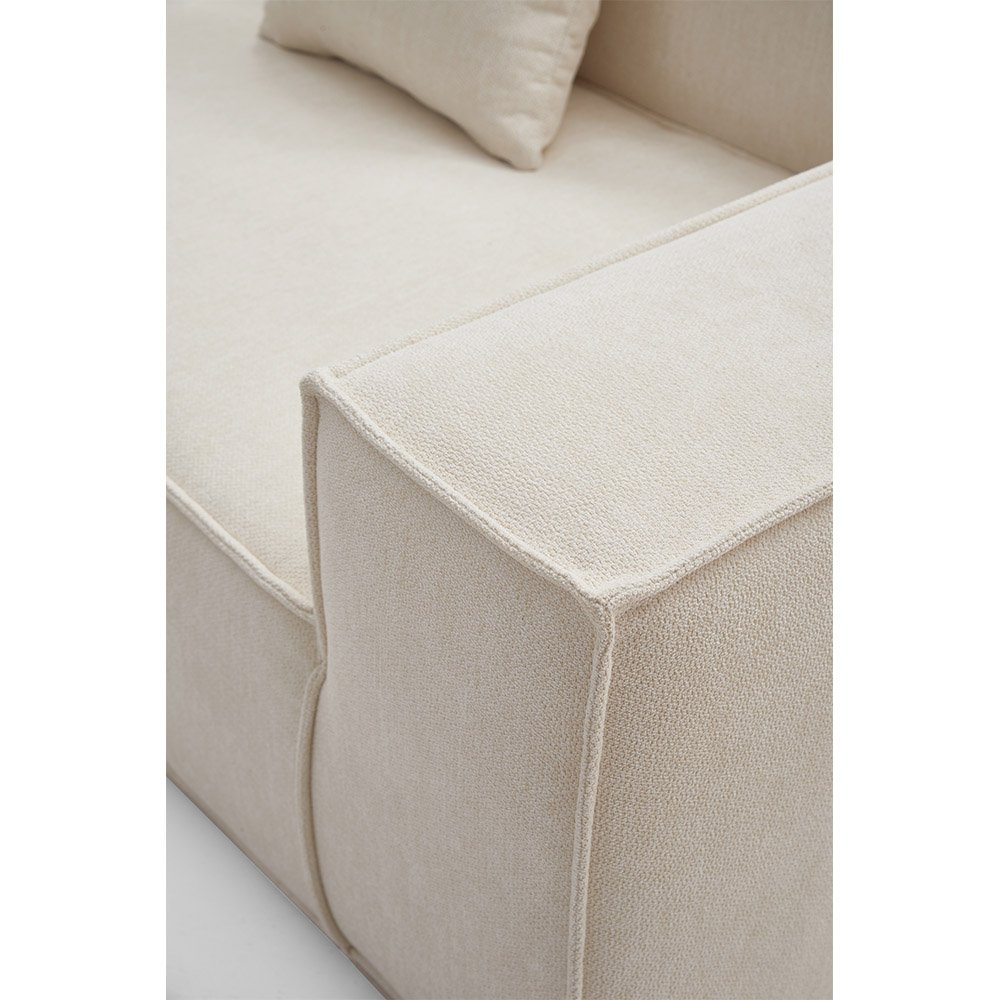 Luxury Vacuum Sofa Set Modern Design Corduroy Fabric Living Room Sofas Cloud Modular Sectional Compressed Vacuum Sofa