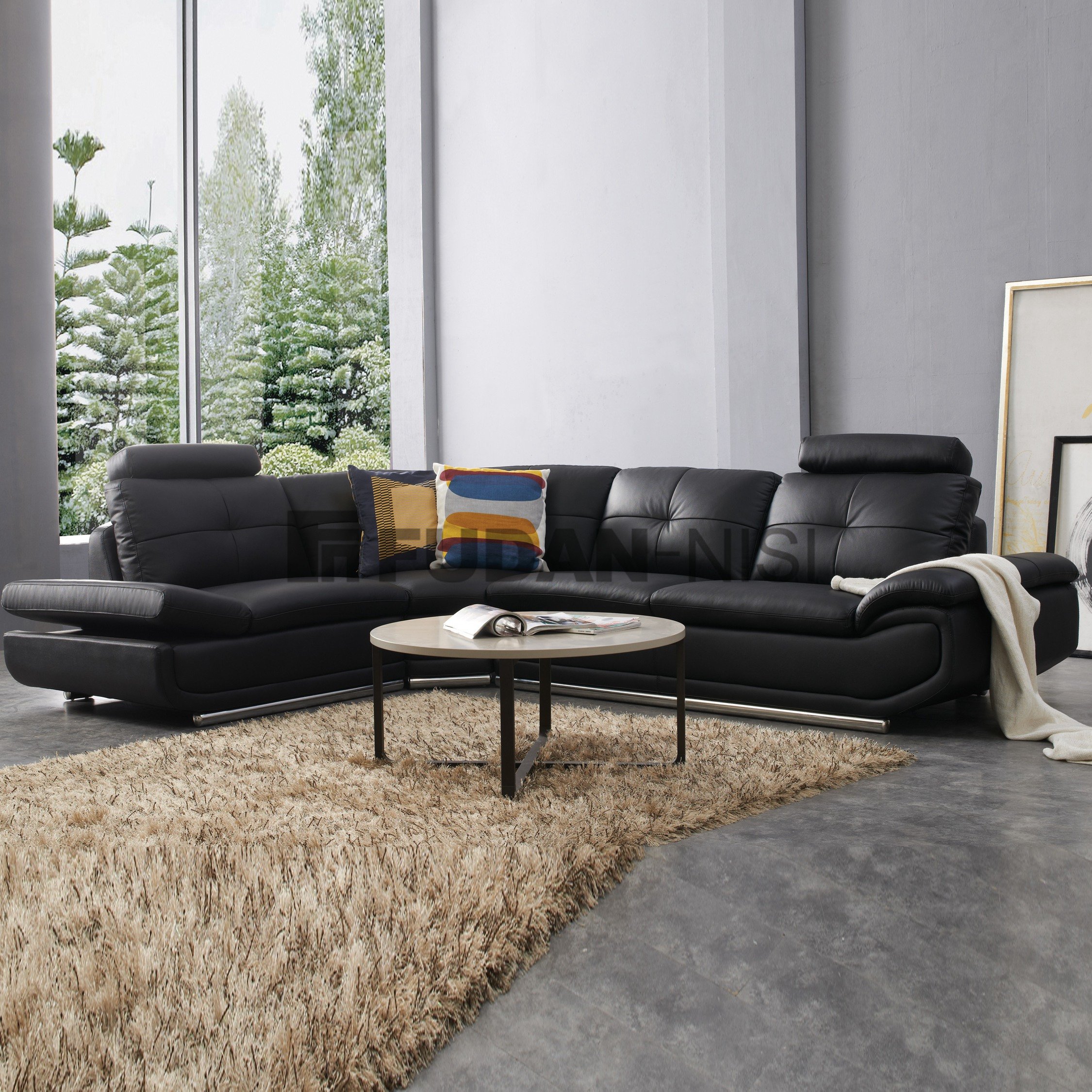 luxury couch sectional living room sofa furniture sofa with multi function
