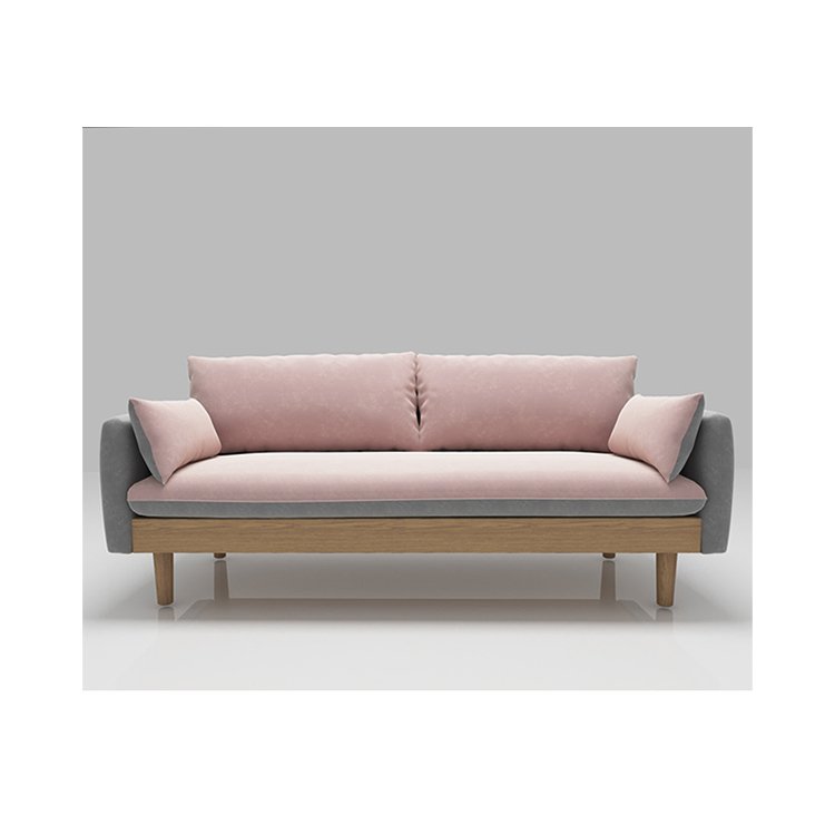 Kainice customized grey soft italian sofa luxury fabrics sofa living room sofas for home
