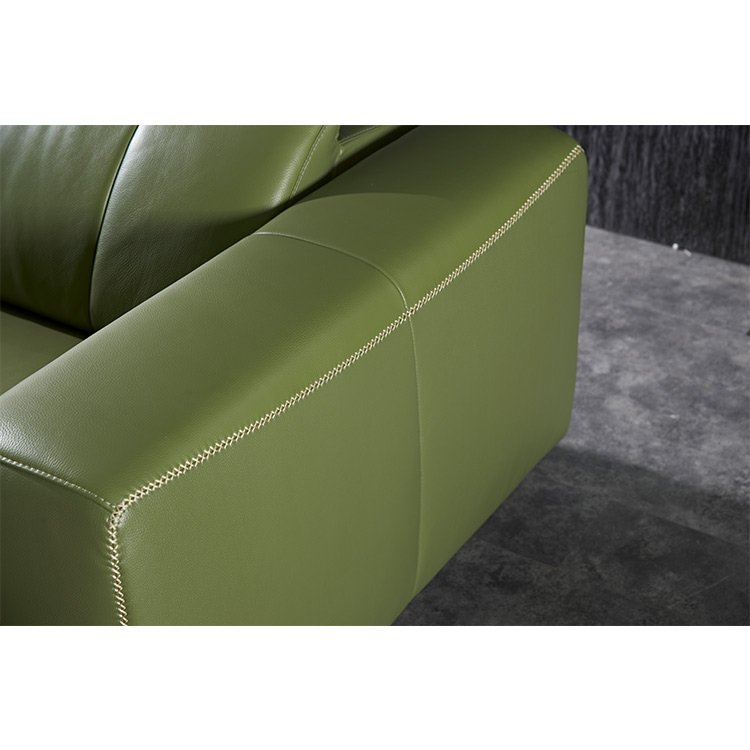 Natural And Comfortable Living Room Sofa Reclining Corner Sofa Leather Sofa