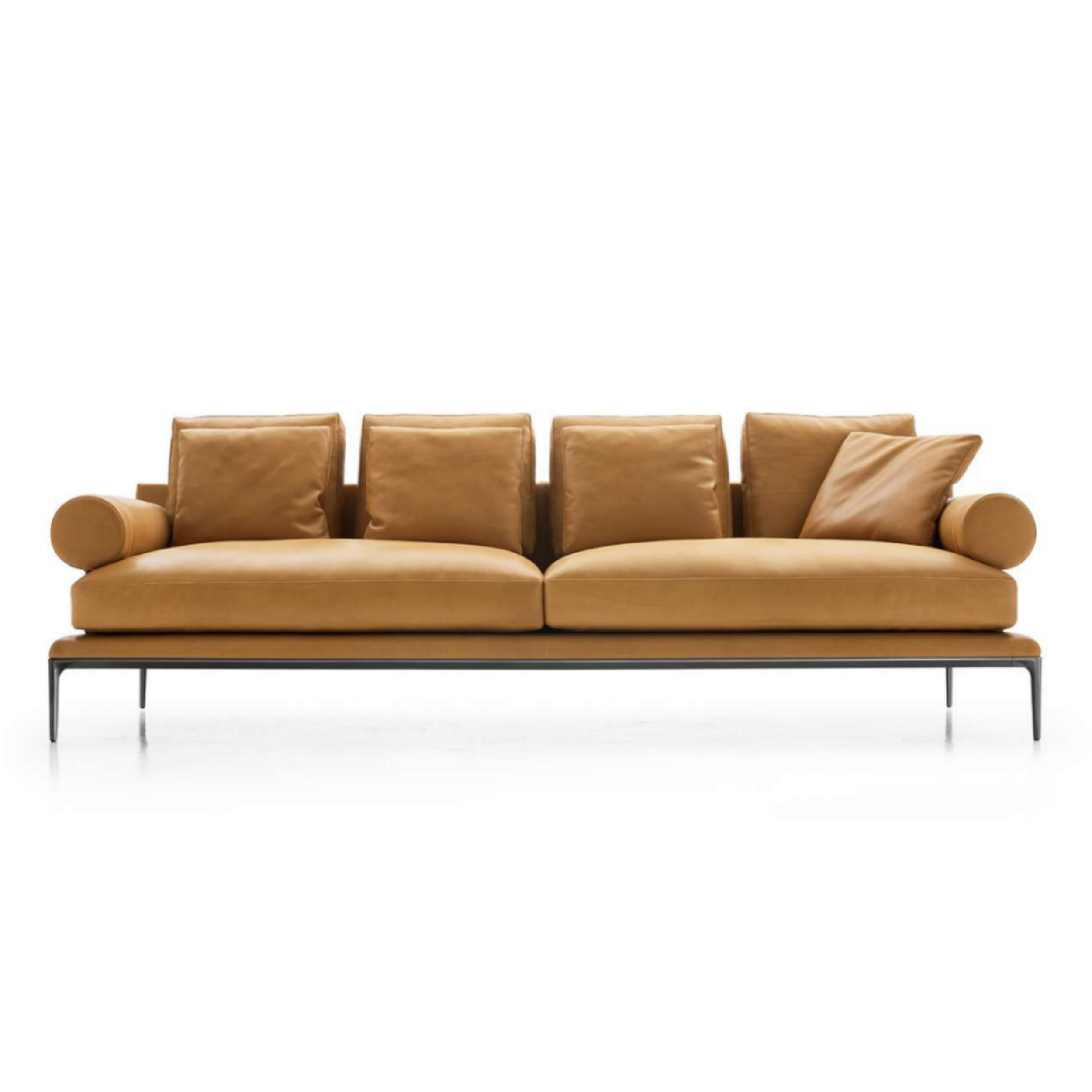 High Quality Design Fashion Furniture Sofa Comfortable Cotton Linen Texture Living Room Sofa