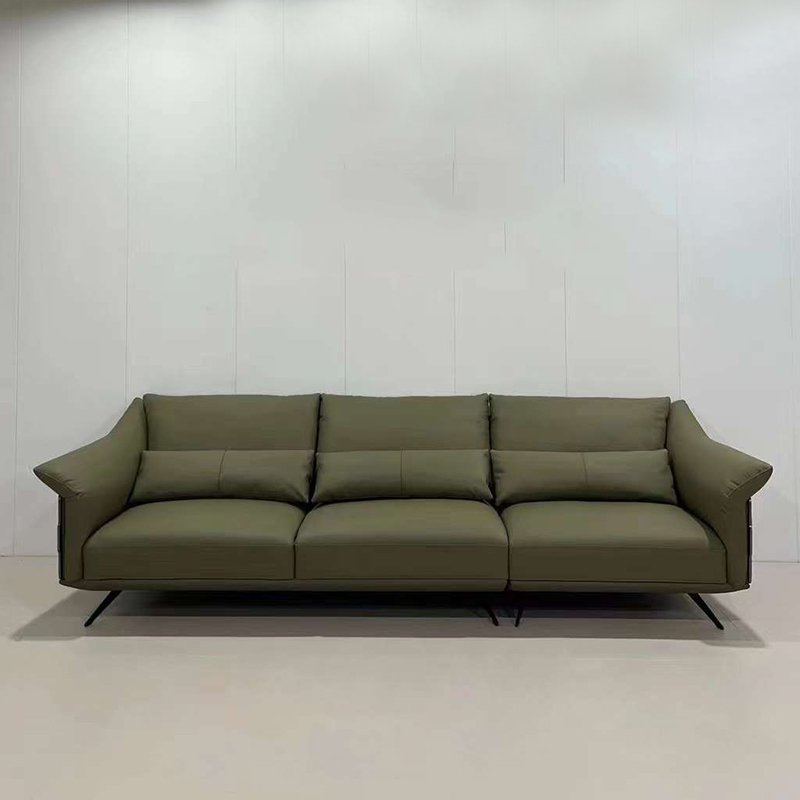 Modern European Style Solid Wood Recliner Sofa Set Home Cinemas Schools-Wholesale Modern Furniture Designs Living Room Sofas