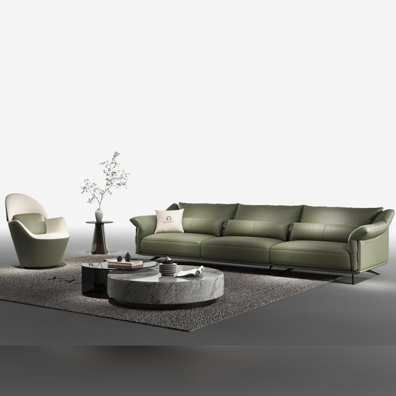 Modern European Style Solid Wood Recliner Sofa Set Home Cinemas Schools-Wholesale Modern Furniture Designs Living Room Sofas