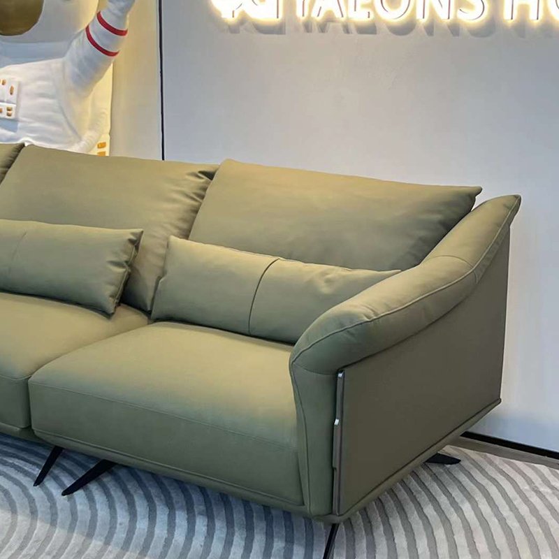 Modern European Style Solid Wood Recliner Sofa Set Home Cinemas Schools-Wholesale Modern Furniture Designs Living Room Sofas