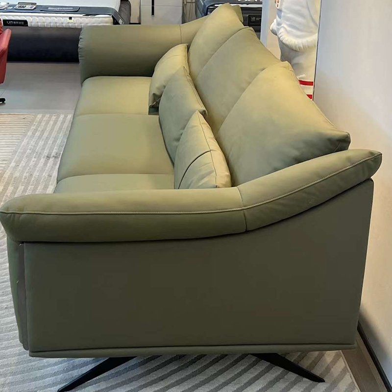 Modern European Style Solid Wood Recliner Sofa Set Home Cinemas Schools-Wholesale Modern Furniture Designs Living Room Sofas