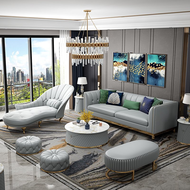 Professional supplier furniture living room sofa sets modern designs