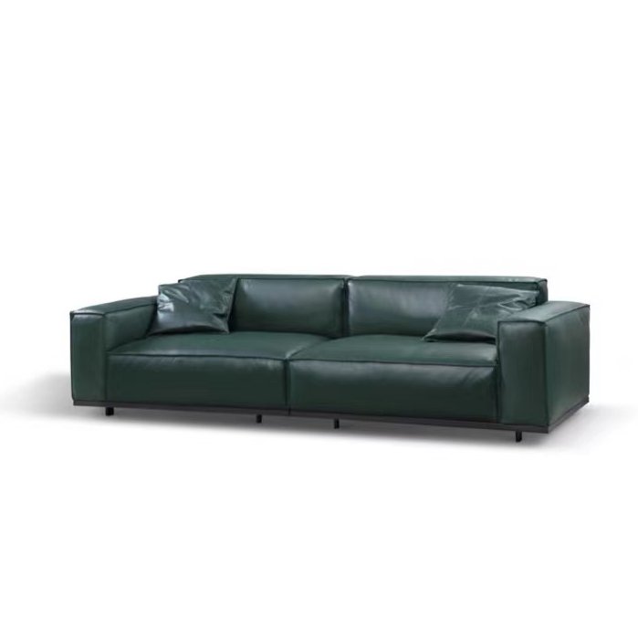 home furniture modern Chesterfield Corner L Shaped soft leather living room sofa