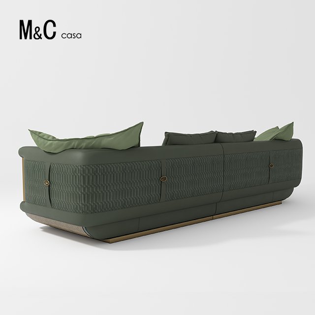 Modern Style Leather Living Room Sofas Light Luxury Sofas Sectionals Couch Lounge Custom Sofa Set Furniture For Home