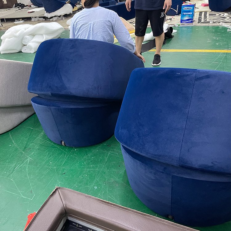 Unique sofa bed sales luxury hotel sofa bed high class fabric smart sofa chair