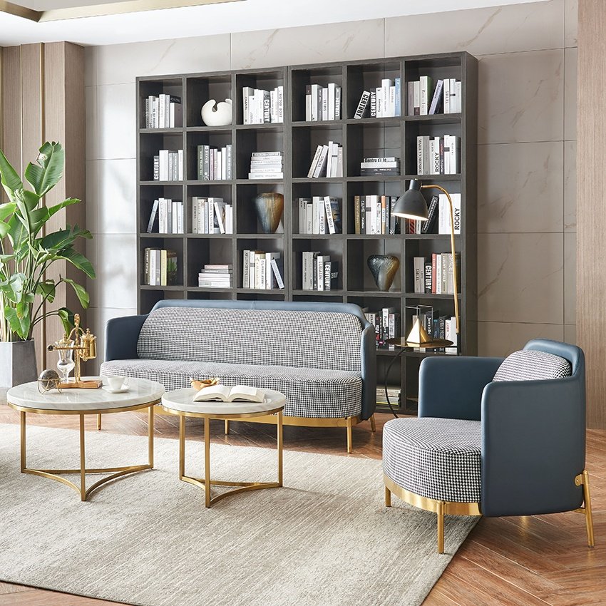 Living room sofa set small fabric design bedroom set lounge sofa