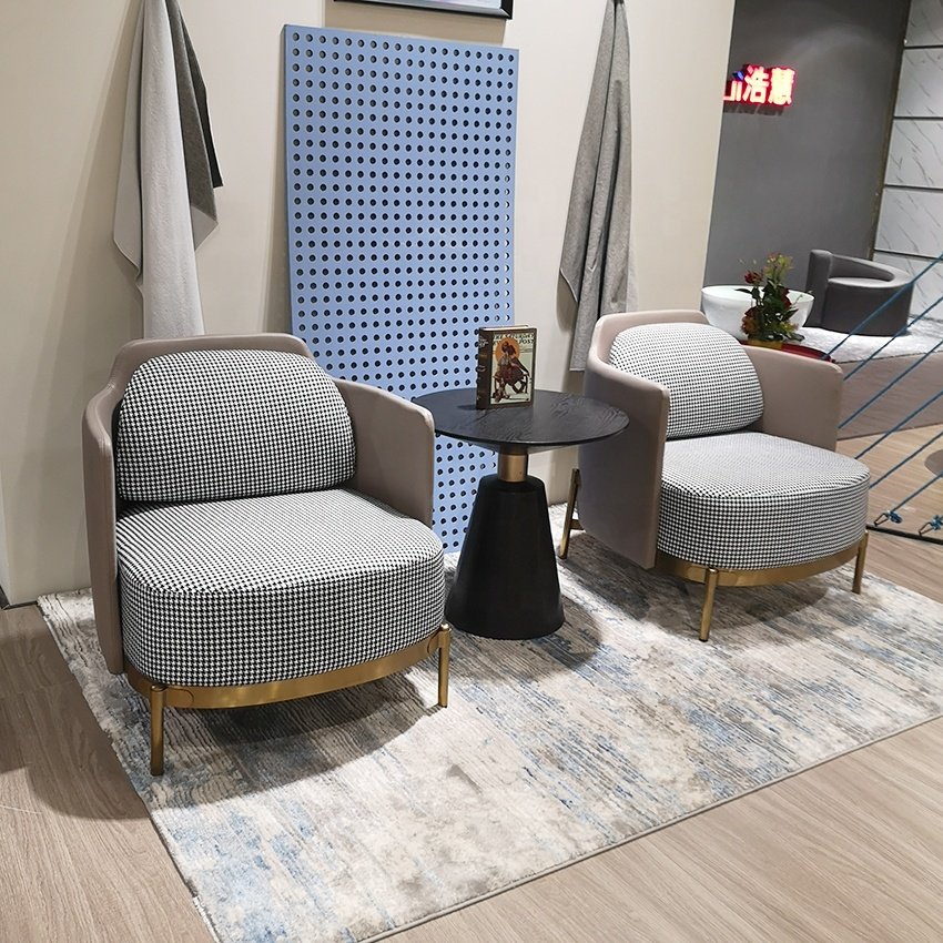 Living room sofa set small fabric design bedroom set lounge sofa