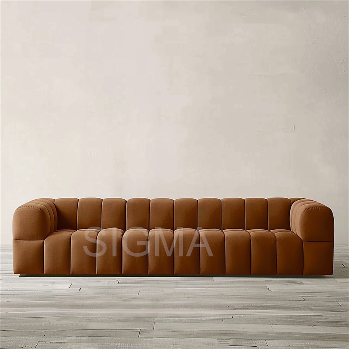 Custom High End Indoor Furniture New Style Couch Thick Luxury Sofa Fabric U Shape Modular Living Room Sofa