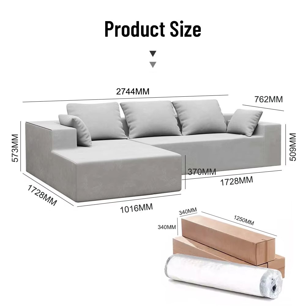 Saien Fashion furniture customized living room sofas couch chair foam chair compressed sofa bed Factory customized sofa