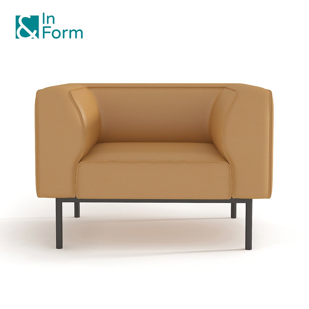 Hotel Hall Reception Sectional Modular Sofa Set Modern Design Italian Leather Luxury Home Living Room Sofas
