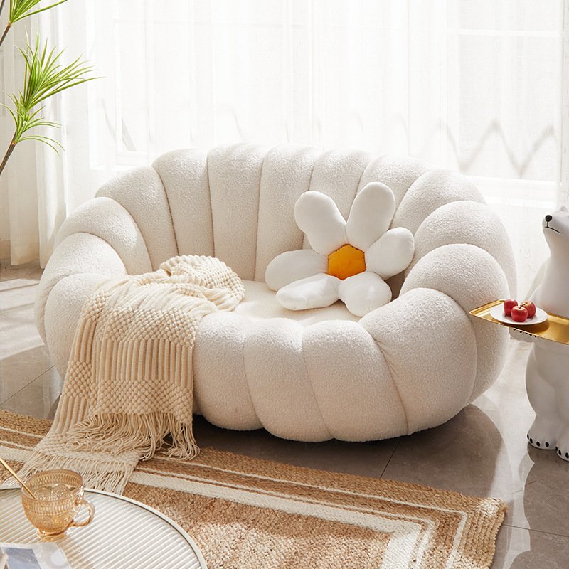 New Style Fashion Home Furniture Recliner Velvet Living Room Sofa Sectional Couch Fabric 1 Piece Set Modern Ergonomics Sofa