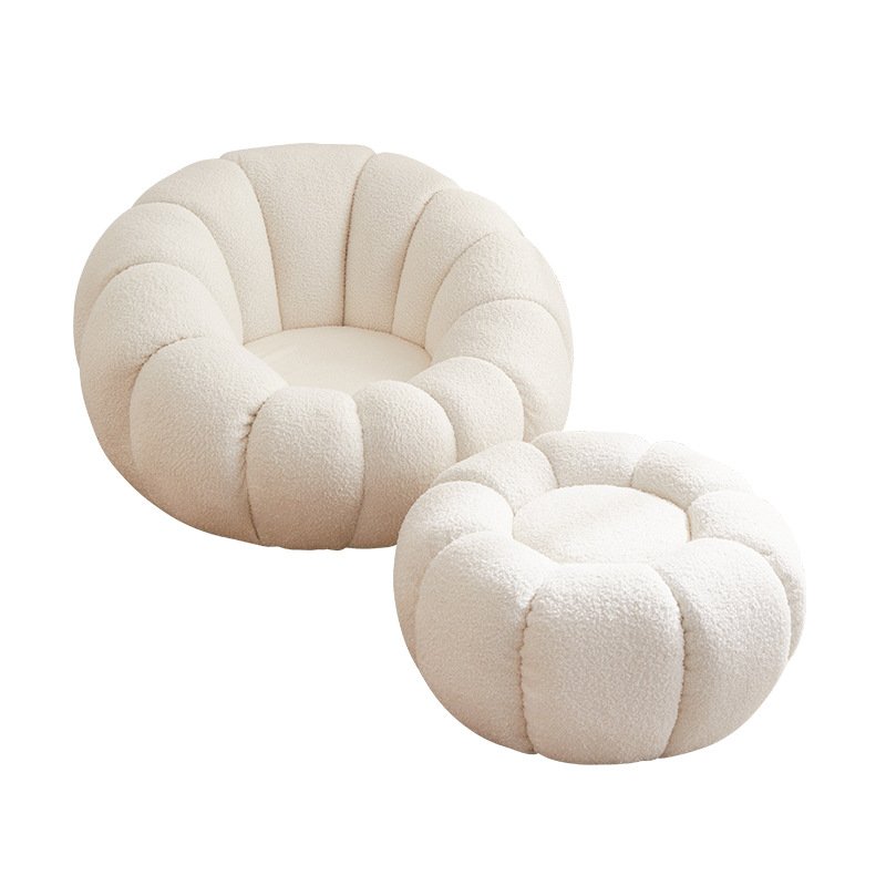 New Style Fashion Home Furniture Recliner Velvet Living Room Sofa Sectional Couch Fabric 1 Piece Set Modern Ergonomics Sofa