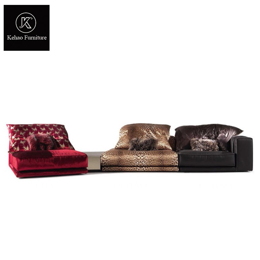 Custom Made italian fabric L Shape Sectional Sofa For Home Living Room Luxury and cozy sofa Sectional Living Room Sofas