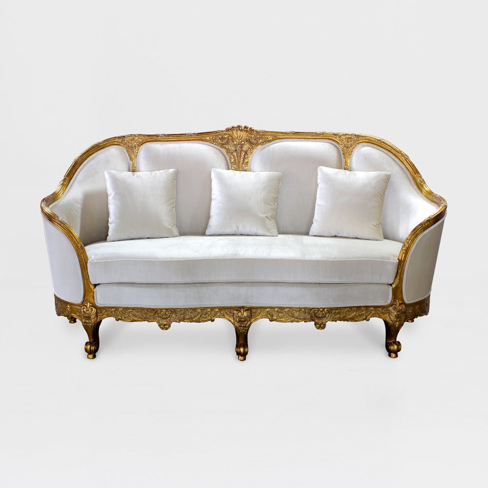 Classic Vintage Royal Luxury Sofa Chair Set Hand-carved Teak Mahogany Wood Living Room Hall Villa School High Quality Artistic