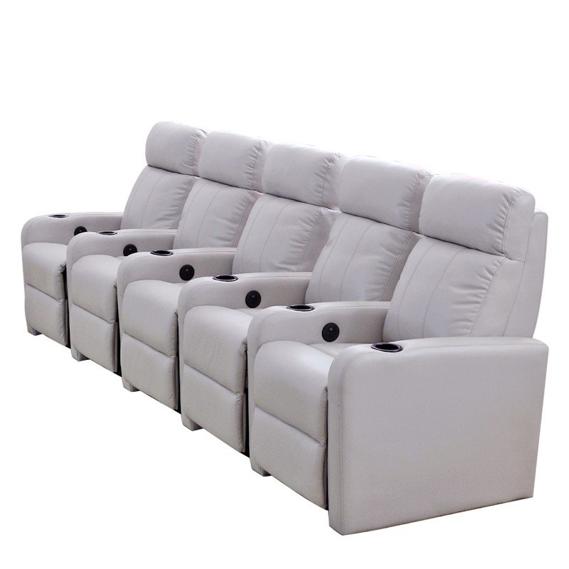 Modern fashion style cinema living room sofa