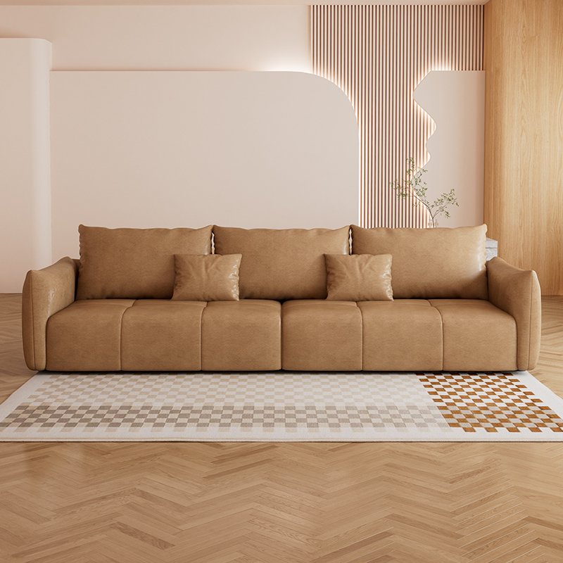 Manufacturer Direct Sale Set Italianist Cow Horn Design Sofa Modular Combination Sofa Modern Sofa Set Furniture Luxury