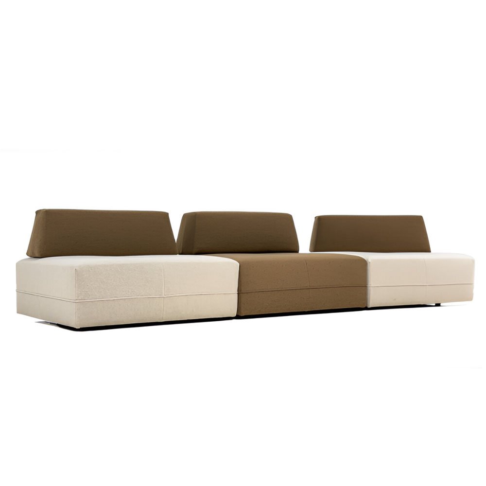 Modern French Chesterfield Corner Sofa for Living Room Easy-to-Transport Compression Split Module Filled with Sponge