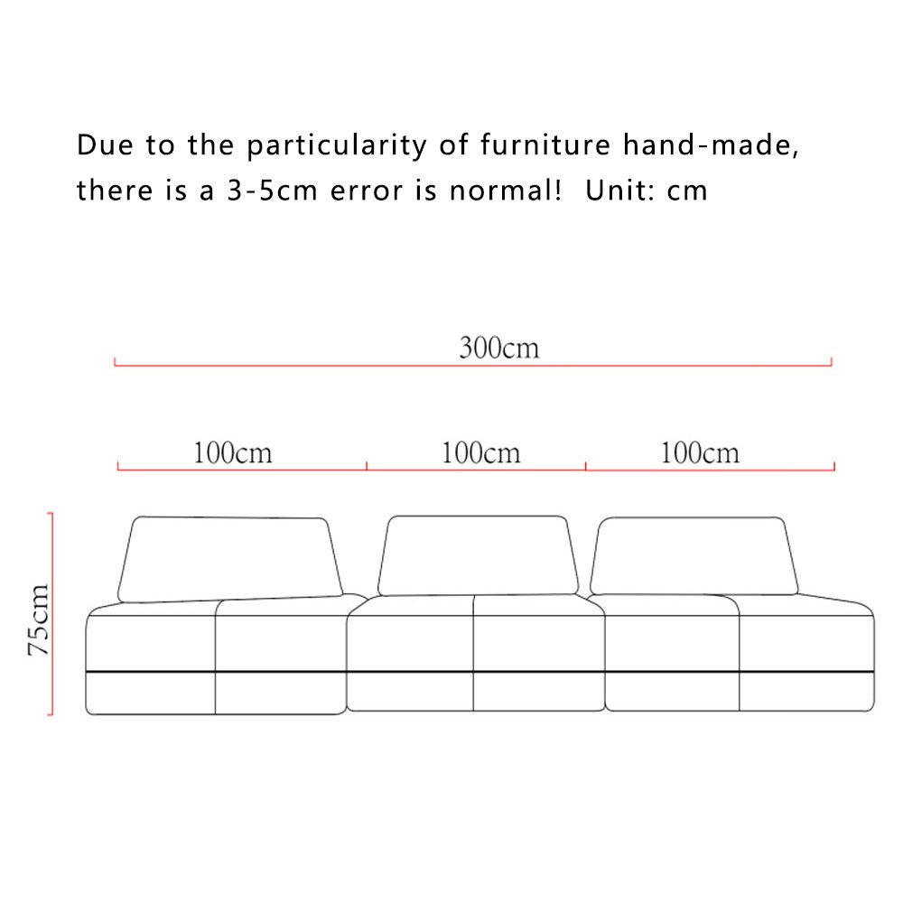 Modern French Chesterfield Corner Sofa for Living Room Easy-to-Transport Compression Split Module Filled with Sponge