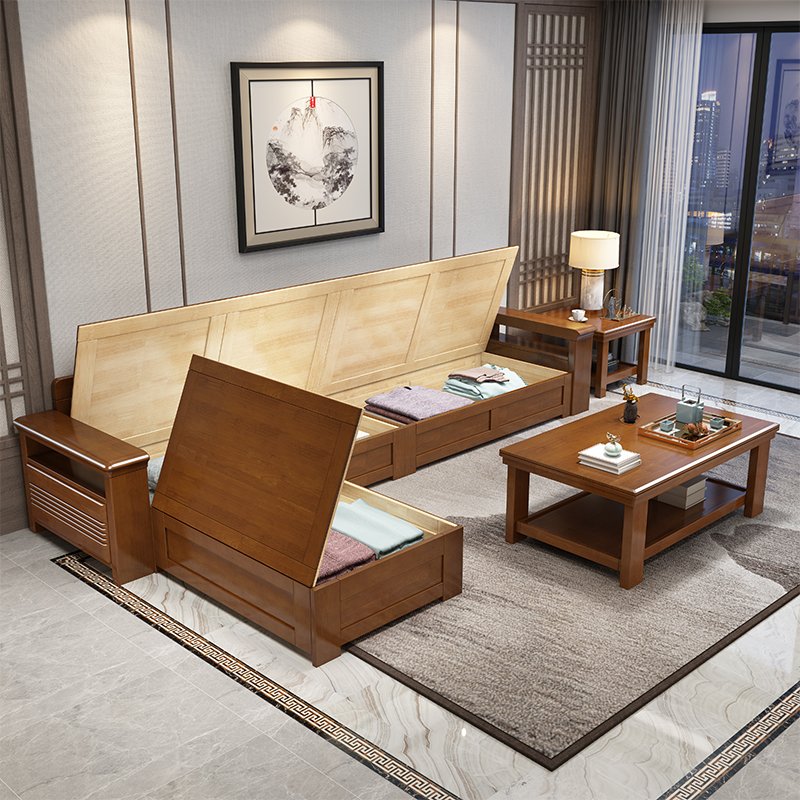 foldable frame solid wood sofa luxury living room sets cheap living room furniture drawer bed sofa convert living room sofas