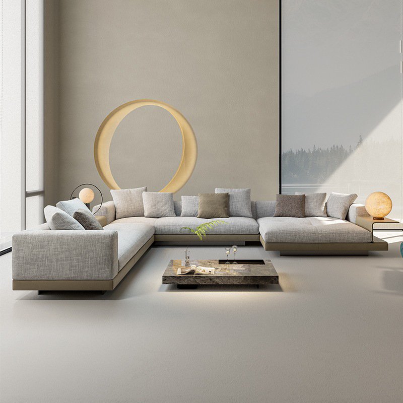 Modern Living Room Sofa With A Combination Of Style, Comfort, And Functionality