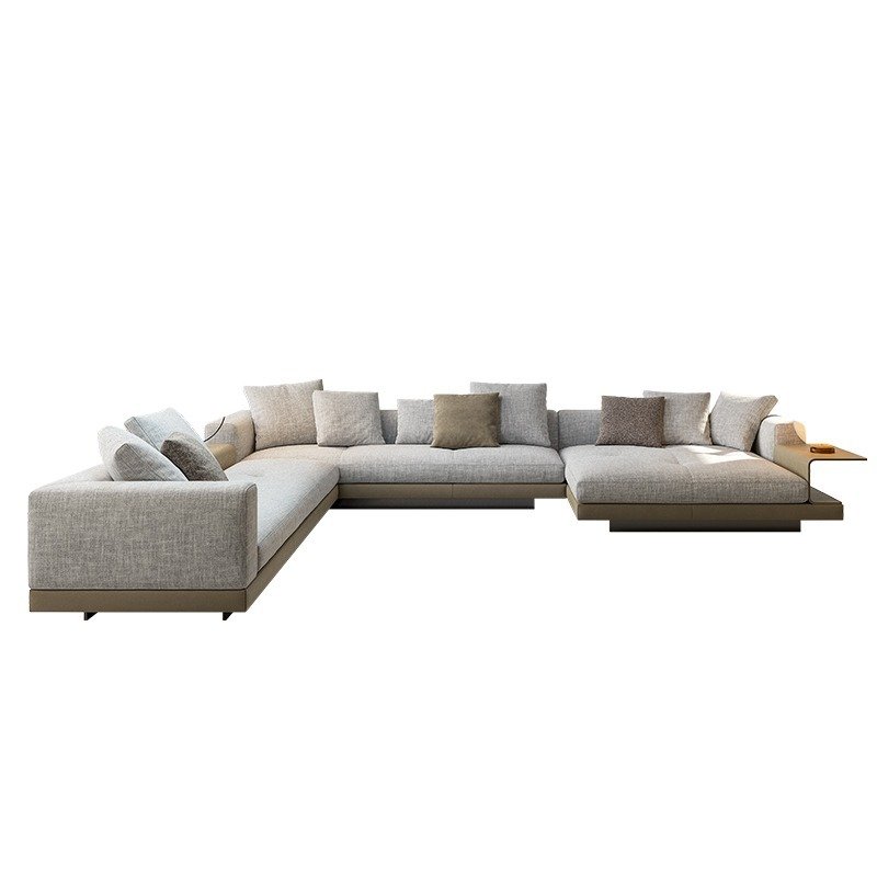 Modern Living Room Sofa With A Combination Of Style, Comfort, And Functionality