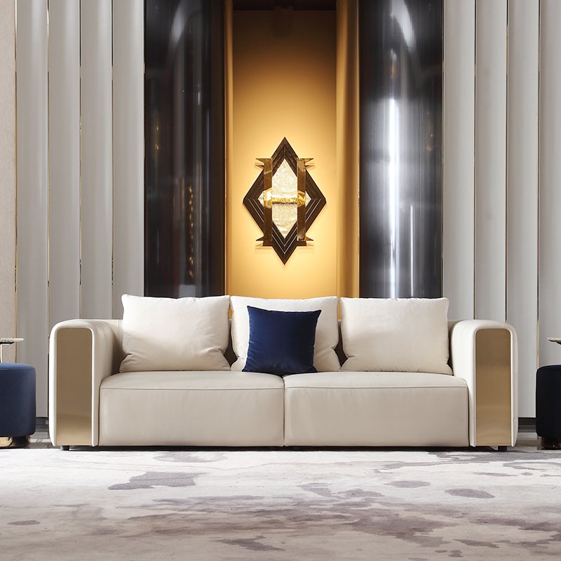 Italian latest design Comfortable indoor furniture home furniture couches modern living room sofas