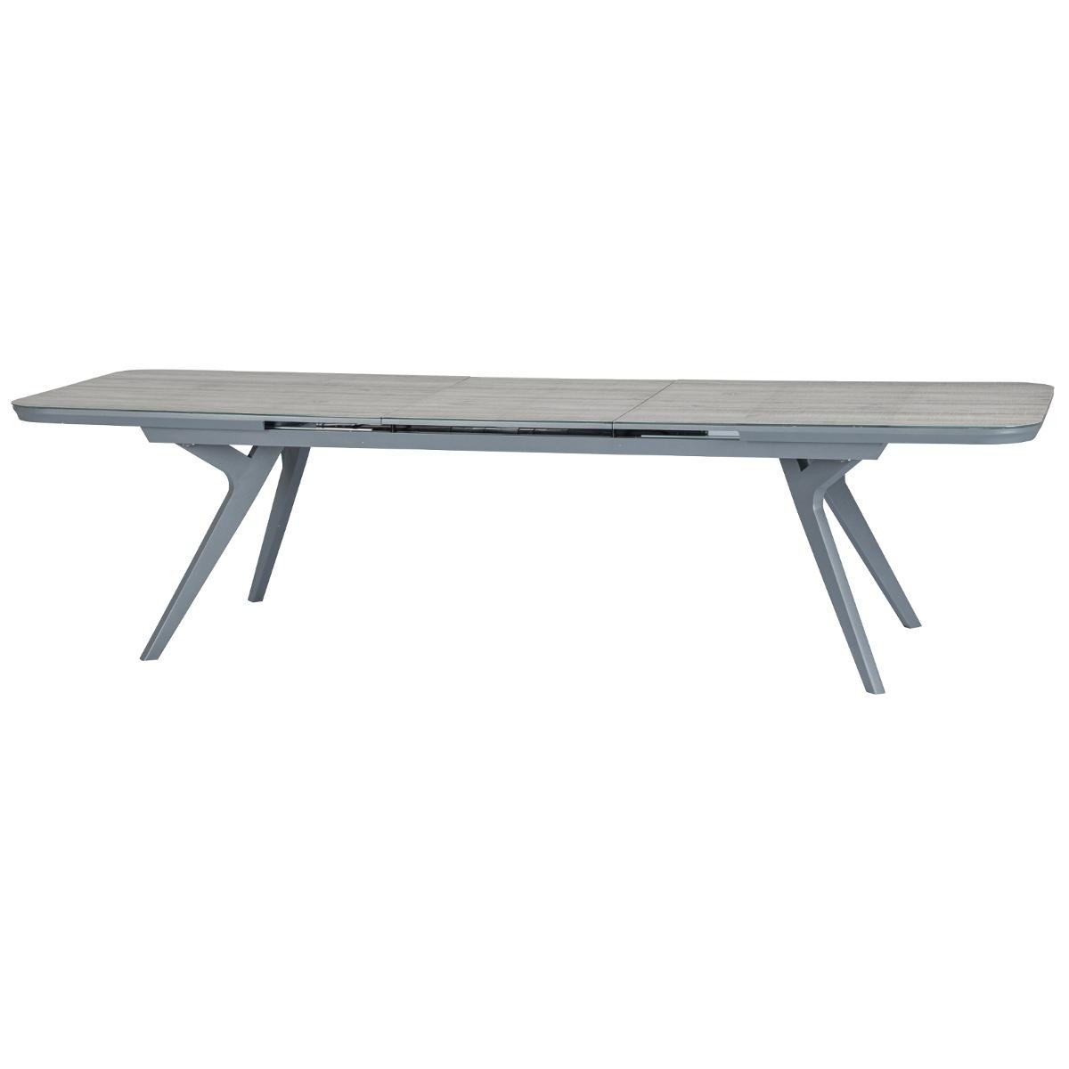 YASN Rectangular Dining Table Garden Dining Set Extendable Dining Table Outdoor For Restaurant Tables and Chairs