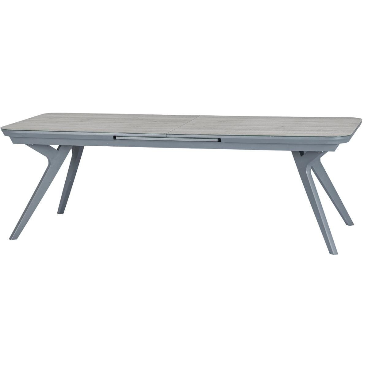 YASN Rectangular Dining Table Garden Dining Set Extendable Dining Table Outdoor For Restaurant Tables and Chairs