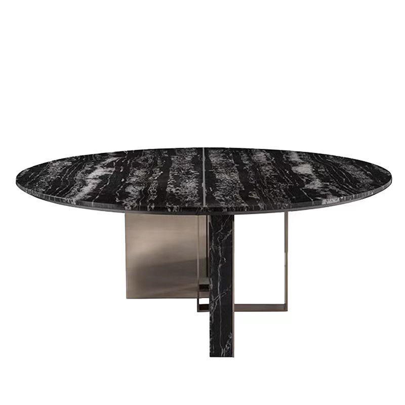 Luxury restaurant furniture sitting dining table and chairs set for 8 seater