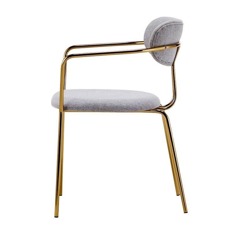 Good quality round minimalist small furniture dining table set with 4 chairs living room modern small glass Dining Table Set