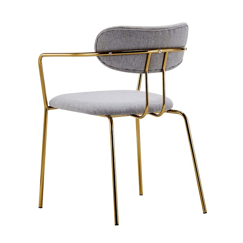 Good quality round minimalist small furniture dining table set with 4 chairs living room modern small glass Dining Table Set
