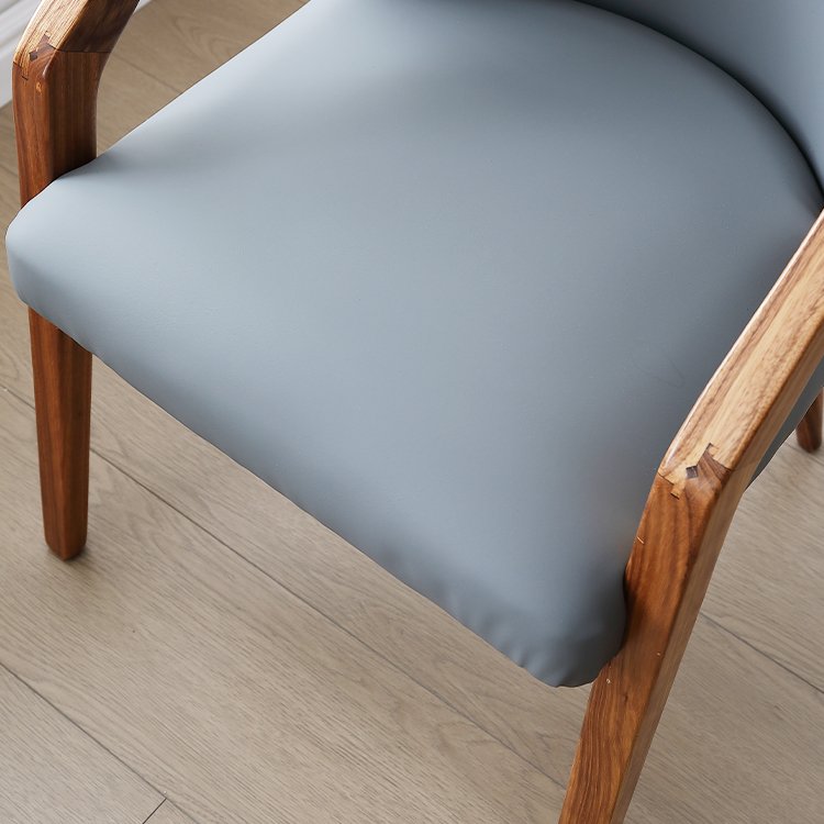 Latest Gorgeous Luxury Restaurant Furniture Wood Frame Chair Stone Top Dining Table Dining Table and Chair Set For Living Room