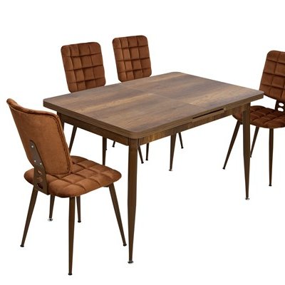 Dining Table Modern Dining Table And Chair Turkish Cheap Model