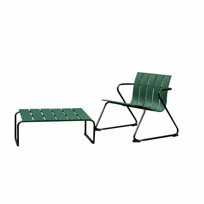 Minimalist Modern Pastoral Style round Outdoor Dining Table and Chair Set Garden Furniture